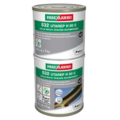 Parexlanko Colle époxydique Utarep H80C 532 - Kit De 1,00 KG