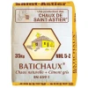 C.E.S.A - Chaux Et Enduits De Saint-Astier Chaux Naturelle Grise à Maçonner - Batichaux - Sac De 35 Kg