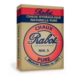 SOCLI Chaux Hydraulique Naturelle Gris-beige - Chaux Rabot NHL 5 - Sac De 35 Kg