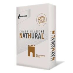 Lafarge Ciment Chaux Blanche NHL 3,5 - Nathural - Sac De 35 KG