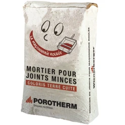 Wienerberger Mortier Pour Joint Mince Brique POROTHERM - Sac De 25 Kg
