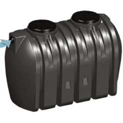 Sebico Fosse Polyéthylène Rectangulaire + Préfiltre - 3000 LTR
