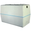 Sebico Fosse Toutes Eaux En Béton + Préfiltre à Cassette Incorporé - 3000 LTR - 2,4 Mx1,2 Mx1.65 M
