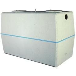 Sebico Fosse Toutes Eaux En Béton + Préfiltre à Cassette Incorporé - 3000 LTR - 2,4 Mx1,2 Mx1.65 M