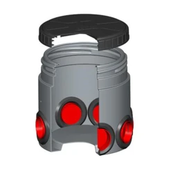 Sebico Boîte De Répartition 5 Sorties