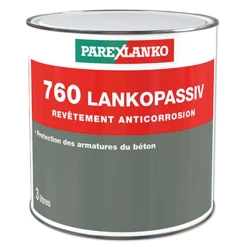 Parexlanko Revêtement Anticorrosion LANKOPASSIV 760 - Pot De 3 LTR