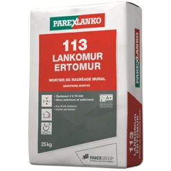 Ragréage Mural 113 LANKOMUR ERTOMUR Parexlanko - Sac De 25 KG