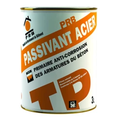 Primaire Anti-corrosion Des Armatures Du Béton - PRB Passivant Acier - Seau De 3 L