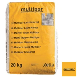 Mortier-colle MULTIPOR FIX - Sac De 20 Kg