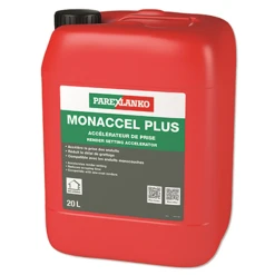 Parexlanko Accélérateur De Prise Pour Enduit MONACCEL PLUS Parex - Bidon De 20 LTR