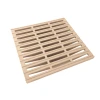 Grille Pour Collecte Des Eaux De Ruissellement - Nicoll - Sable - 400 X 400 Mm