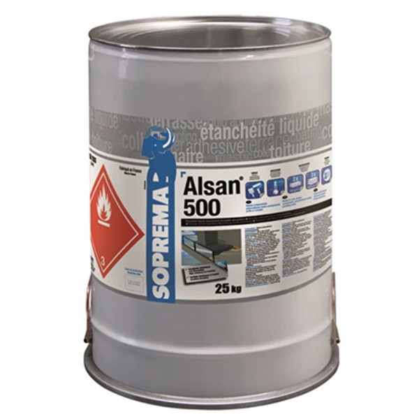 Soprema Résine D'étanchéité Liquide Pour Ouvrages Accessibles Aux Piétons - Alsan 500 - Beige - Seau De 5 KG 4 Soprema Résine D'étanchéité Liquide Pour Ouvrages Accessibles Aux Piétons - Alsan 500 - Beige - Seau De 5 KG – Image 4
