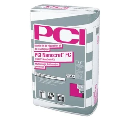 Mortier De Réparation PCI Nanocret FC