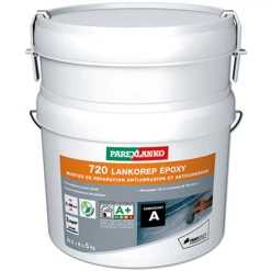 Parexlanko Mortier De Réparation Anti-abrasion LANKOREP EPOXY 720 - Seau De 5 KG