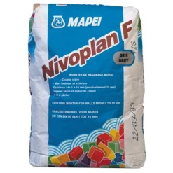 Mapei Ragréage Mural NIVOPLAN F