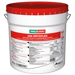 Parexlanko Mortier Souple D'imperméabilisation ERTOFLEX 226 - Kit De 15 Kg