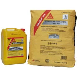 Mortier Autolissant Sikatop 111