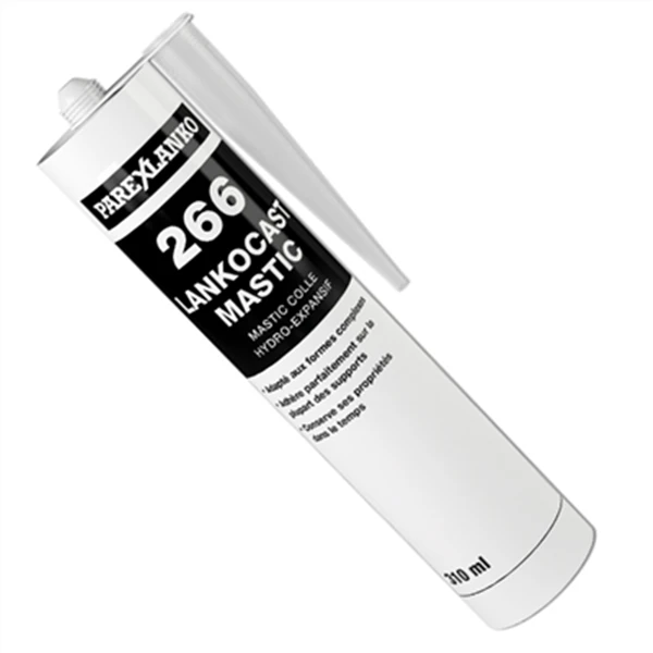 Parexlanko Mastic-colle Hydro-expansif LANKOCAST MASTIC 266 - Cartouche De 310 Ml 1 Parexlanko Mastic-colle Hydro-expansif LANKOCAST MASTIC 266 - Cartouche De 310 Ml