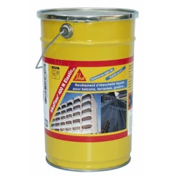 Revêtement D'étanchéité Circulable Sikafloor 400N Élastic