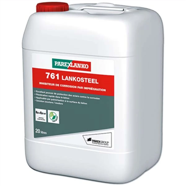 Parexlanko Inhibiteur De Corrosion Par Imprégnation LANKOSTEEL 761 - Bidon De 20 LTR 1 Parexlanko Inhibiteur De Corrosion Par Imprégnation LANKOSTEEL 761 - Bidon De 20 LTR