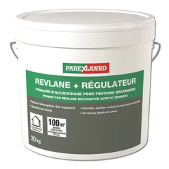 Parexlanko Primaire D'accrochage REVLANE+RÉGULATEUR Parex - - Seau De 20 Kg