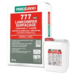 Parexlanko Mortier D'imperméabilisation LANKO IMPER SURFAÇAGE 777 - Kit De 23,9 KG
