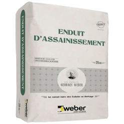 Enduit D'assainissement Weber MEP SP